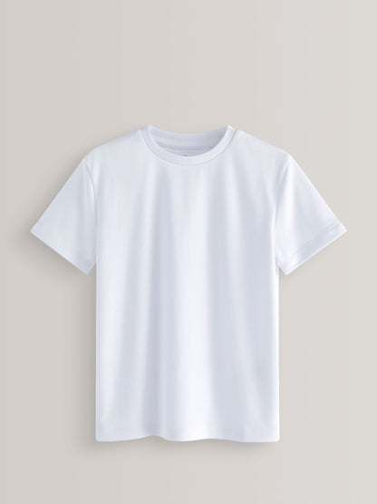 Dsiney Kidz - White 2 Pack Sports T-Shirt (3-16yrs) image 2