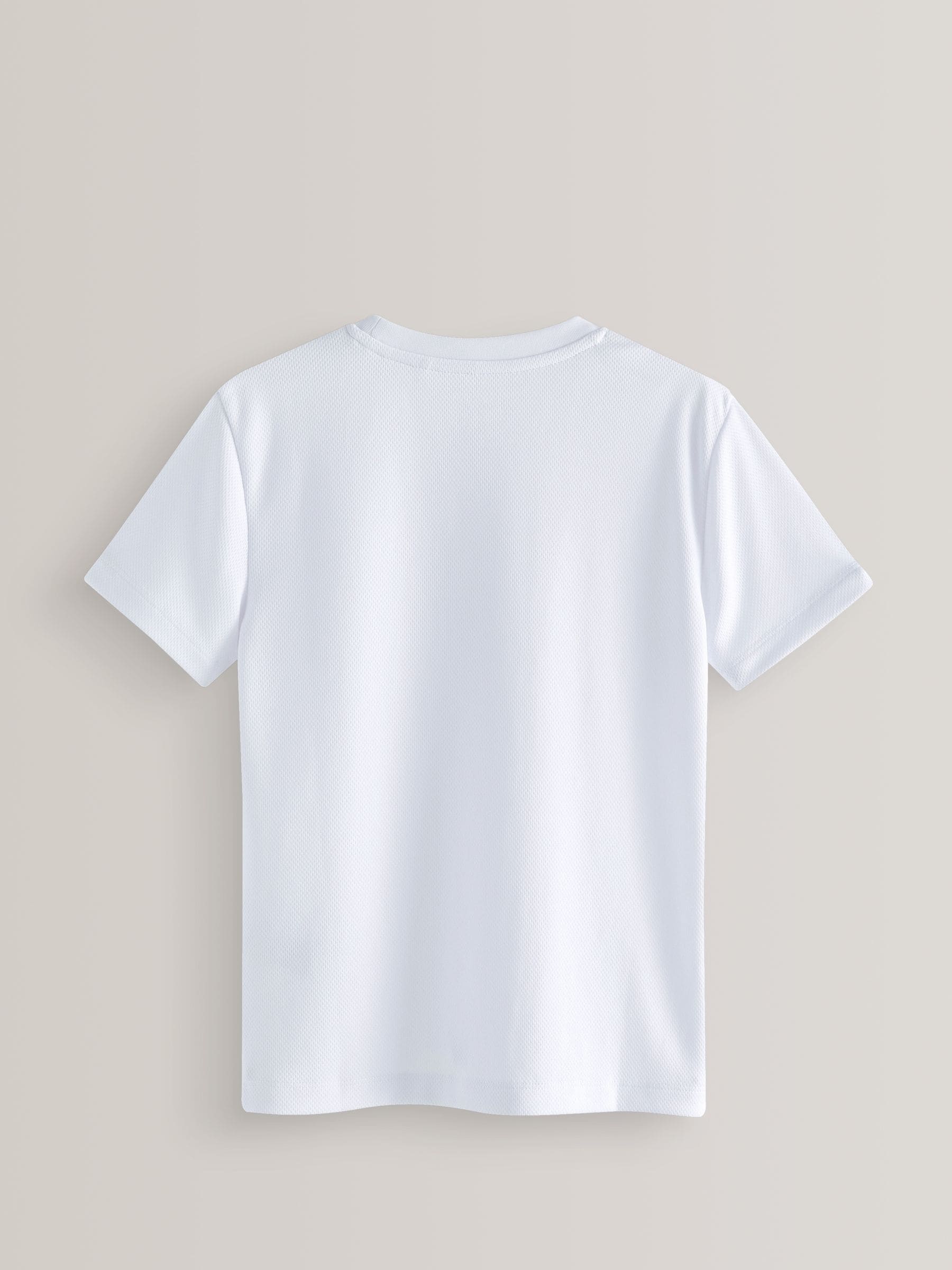 Dsiney Kidz - White 2 Pack Sports T-Shirt (3-16yrs) image 3