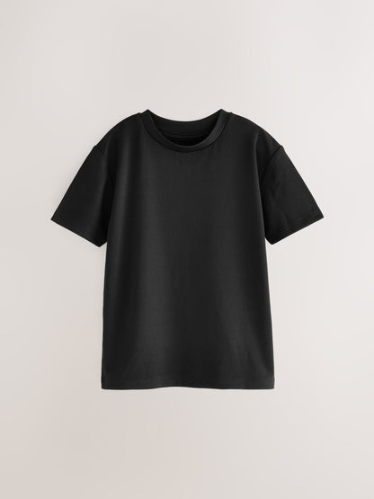 Dsiney Kidz - Black 2 Pack Sports T-Shirt (3-16yrs) image 2