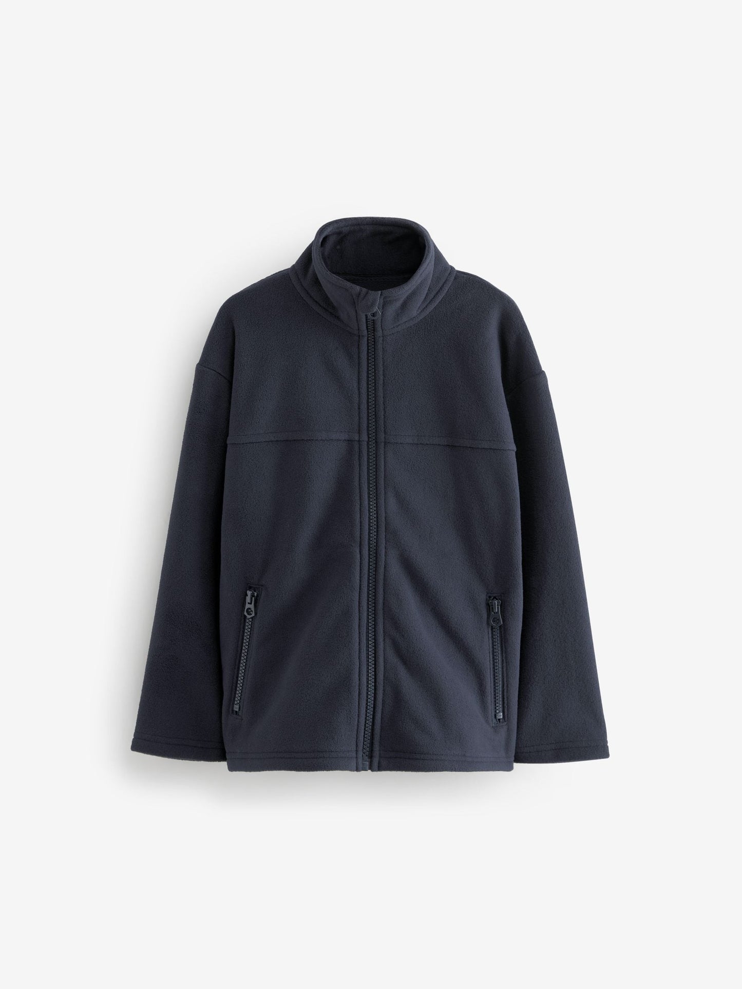 Dsiney Kidz - Navy Zip-Up Fleece Jacket With Pockets (3-16yrs) image 1