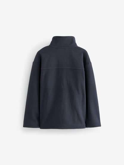 Dsiney Kidz - Navy Zip-Up Fleece Jacket With Pockets (3-16yrs) image 2
