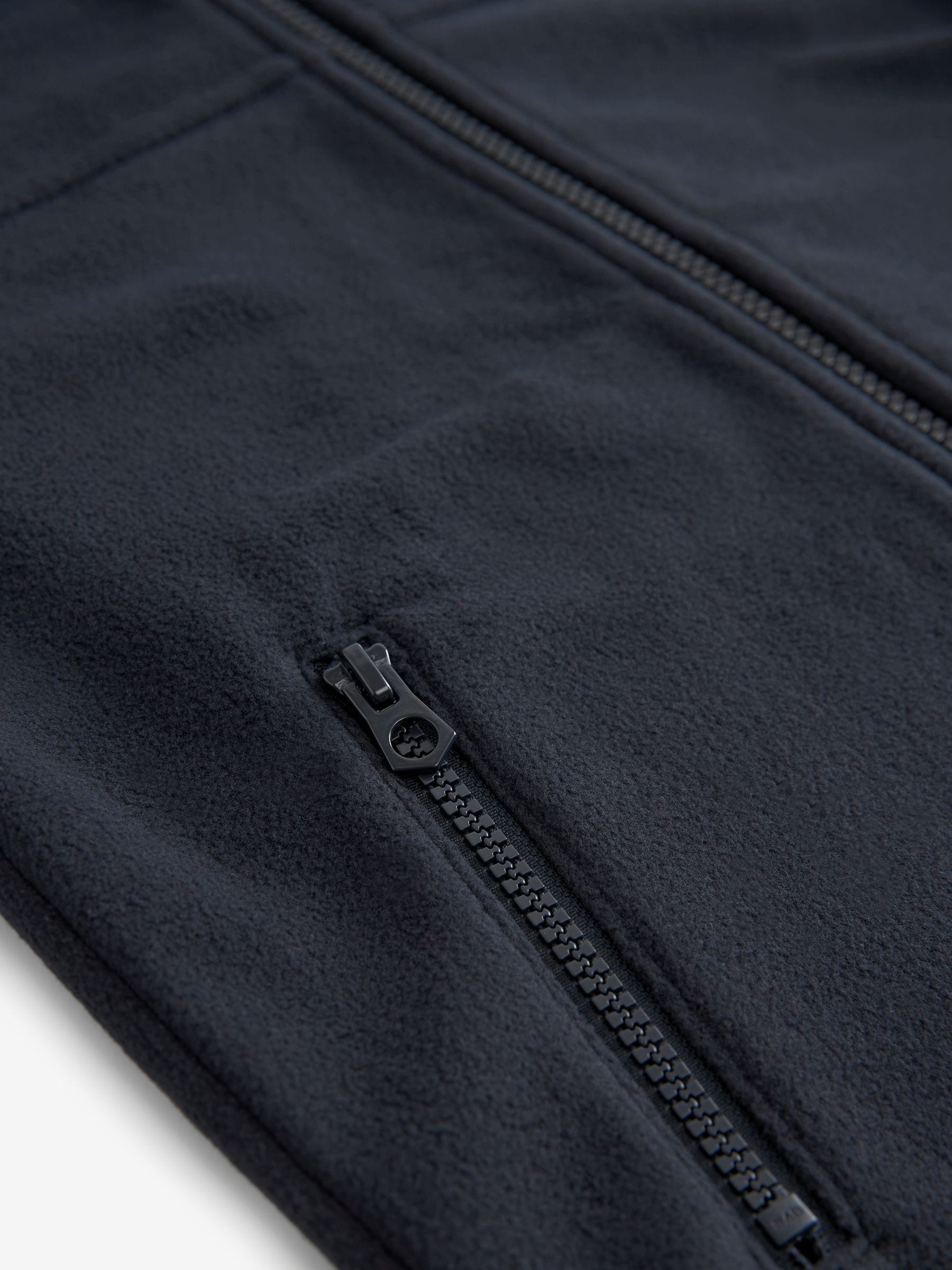 Dsiney Kidz - Navy Zip-Up Fleece Jacket With Pockets (3-16yrs) image 3