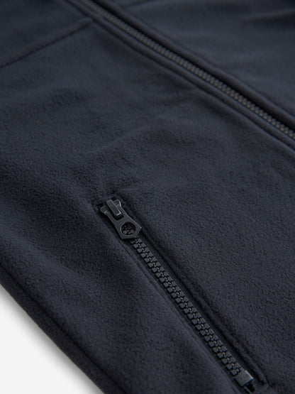 Dsiney Kidz - Navy Zip-Up Fleece Jacket With Pockets (3-16yrs) image 3