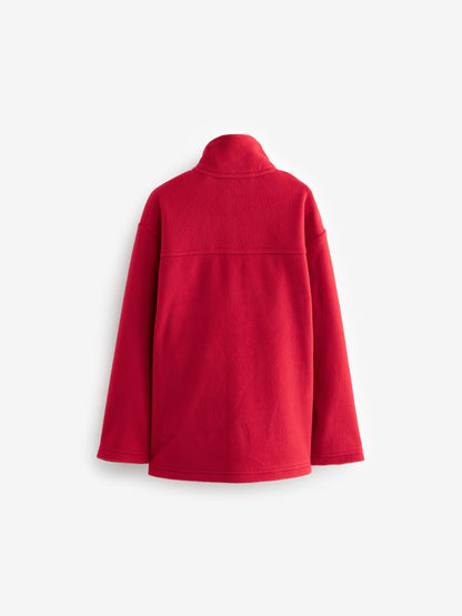 Dsiney Kidz - Red Zip-Up Fleece Jacket With Pockets (3-16yrs) image 2