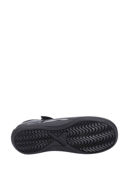 Hush Puppies Black Christina Patent Junior School Shoes image 4