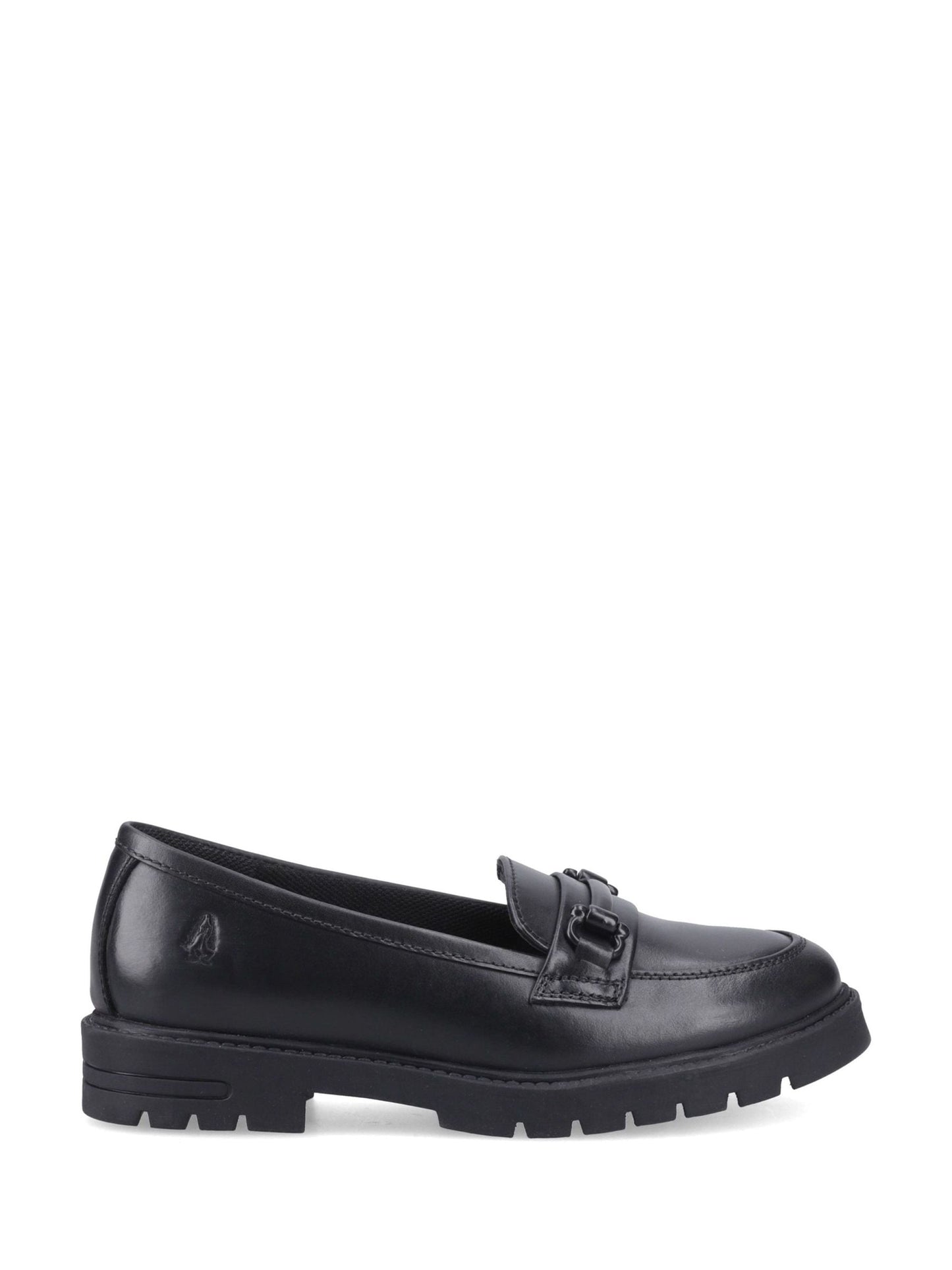 Hush Puppies Black Hazel Snaffle Loafers image 1