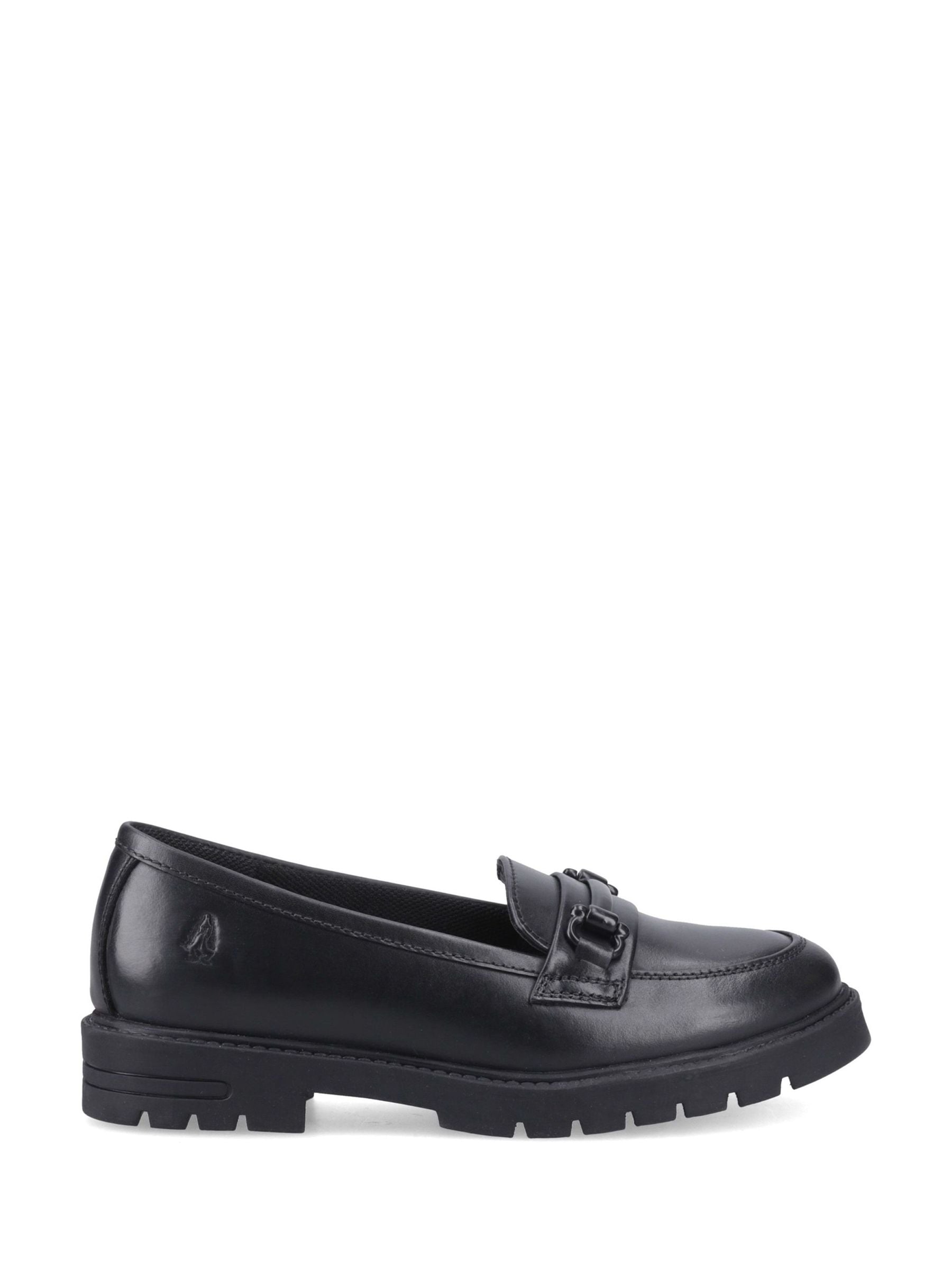 Hush Puppies Black Hazel Snaffle Loafers image 1