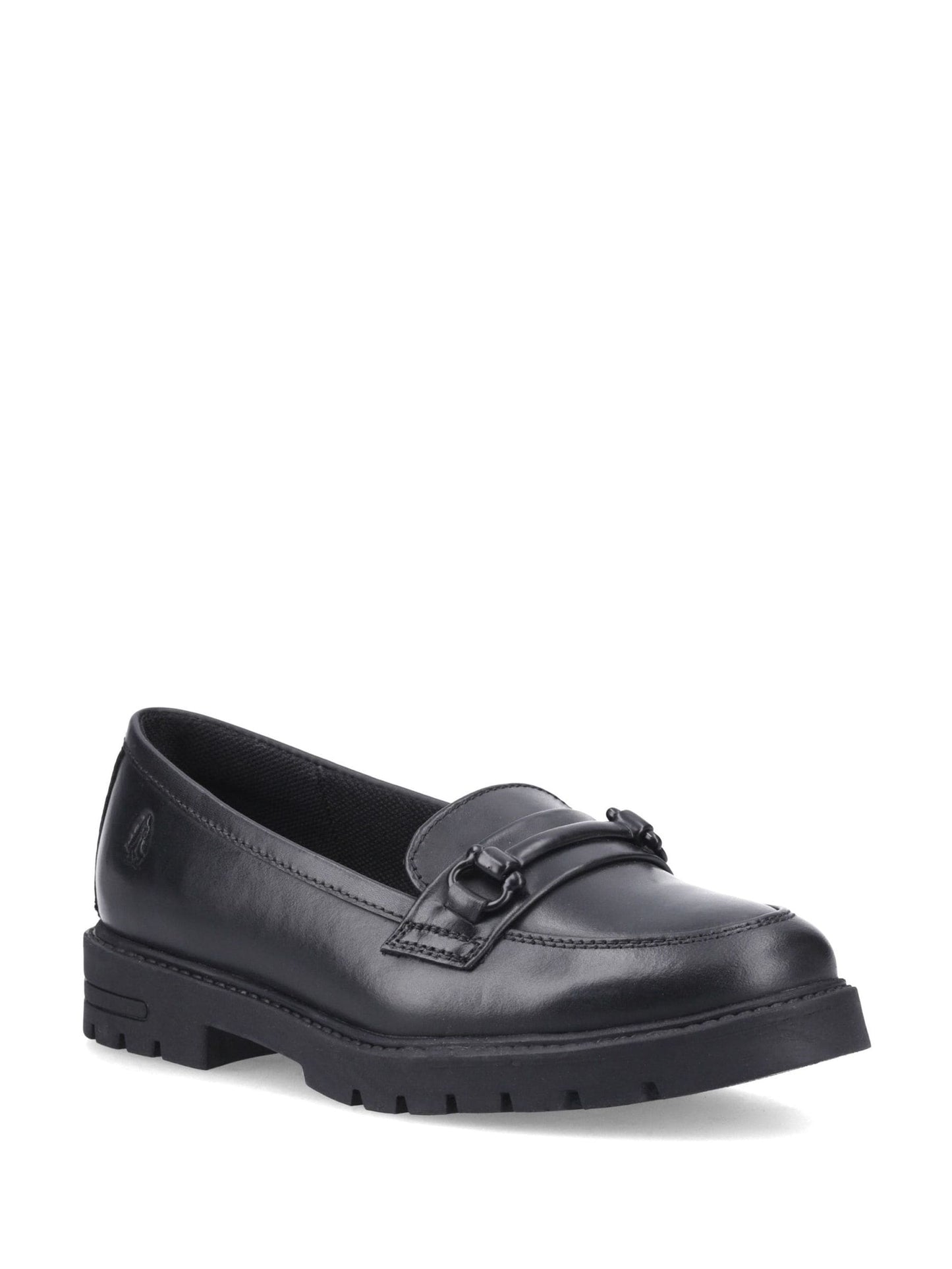 Hush Puppies Black Hazel Snaffle Loafers image 2