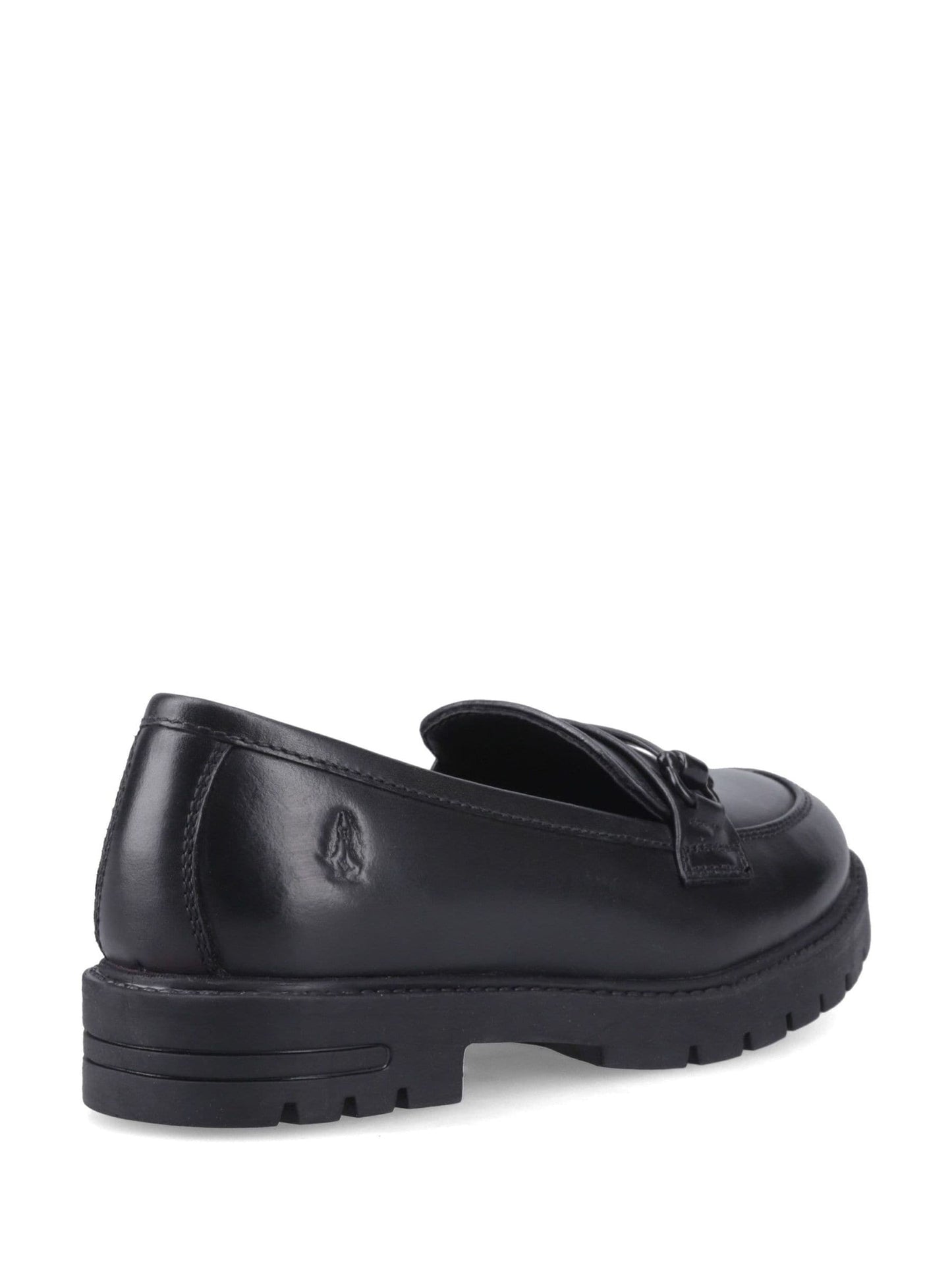 Hush Puppies Black Hazel Snaffle Loafers image 3