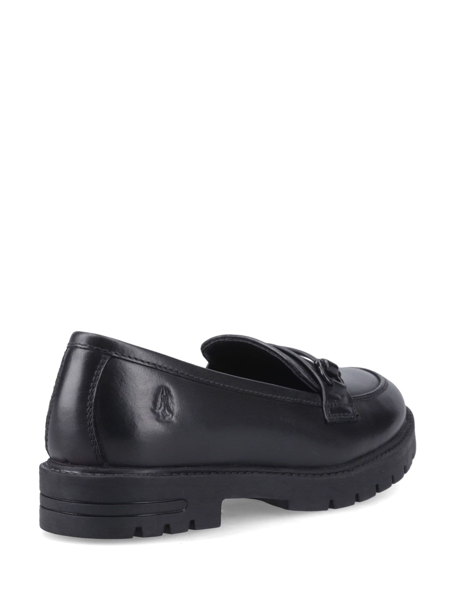 Hush Puppies Black Hazel Snaffle Loafers image 3