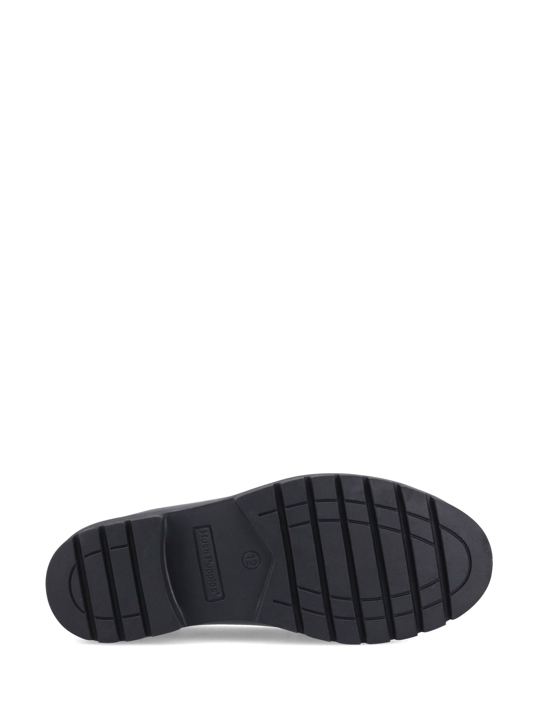 Hush Puppies Black Hazel Snaffle Loafers image 4