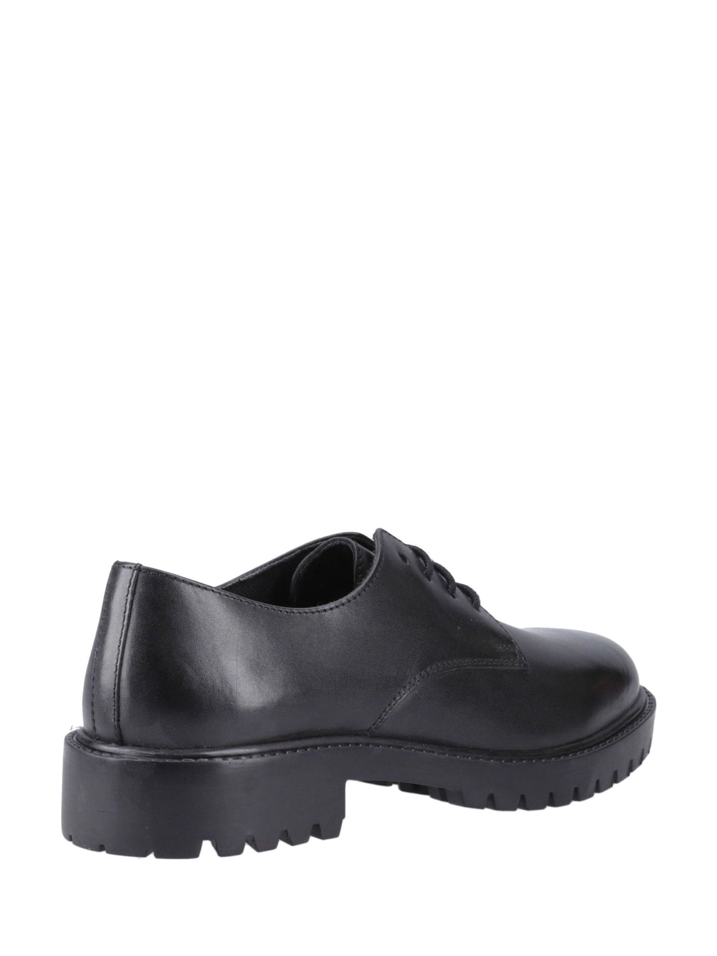 Hush Puppies Black Aubrey Lace Up Senior School Shoes image 2