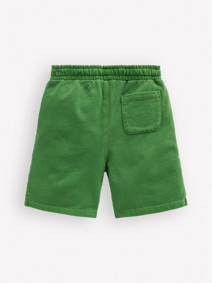 Boden Green Garment Dye Sweatshorts image 2