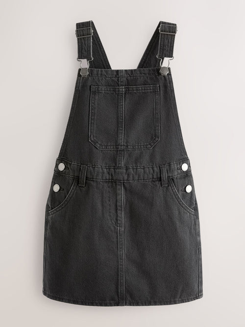 Dsiney Kidz - Black Denim Pinafore Dress (3-16yrs) image 1