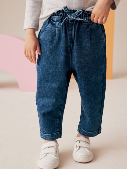 Dsiney Kidz - Denim Tie Waist Jeans (3mths-7yrs) image 1