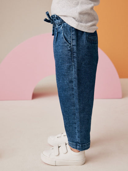 Dsiney Kidz - Denim Tie Waist Jeans (3mths-7yrs) image 3