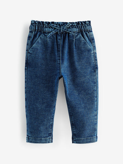 Dsiney Kidz - Denim Tie Waist Jeans (3mths-7yrs) image 6