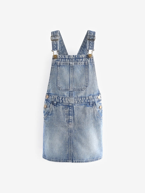 Dsiney Kidz - Blue Denim Pinafore Dress (3-16yrs) image 1
