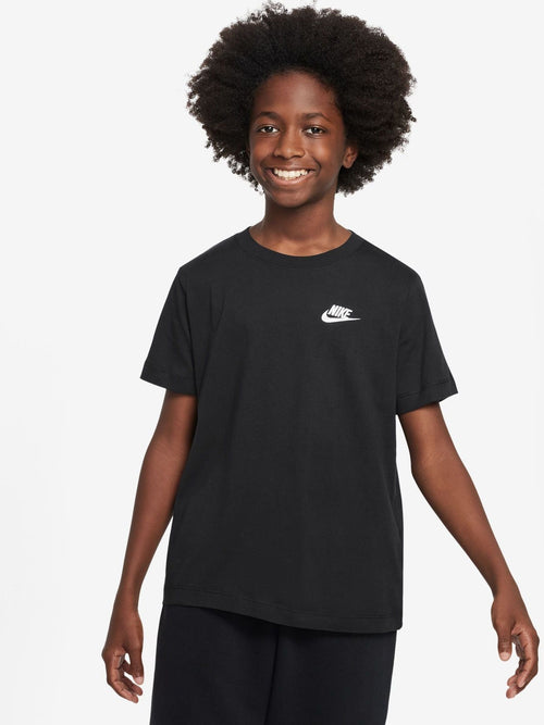 Dsiney Kidz - Nike Black Short Sleeve Club T-Shirt image 1