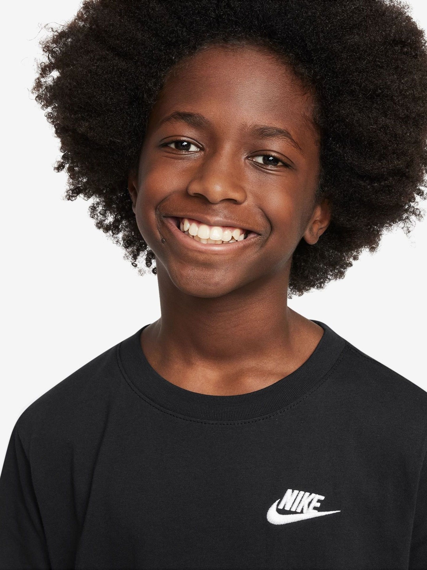 Dsiney Kidz - Nike Black Short Sleeve Club T-Shirt image 3