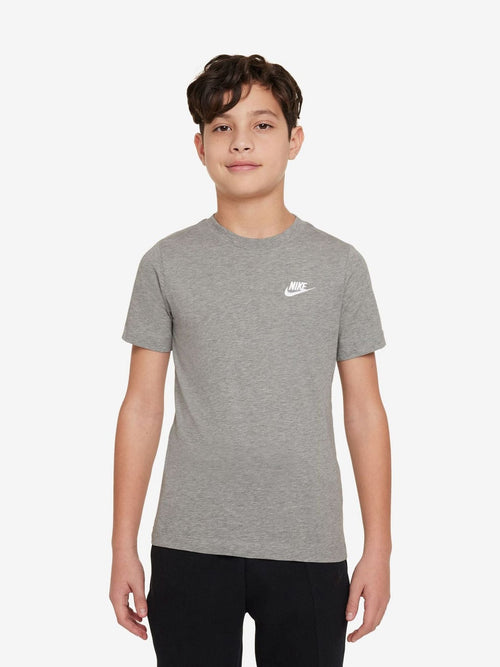 Dsiney Kidz - Nike Dark Grey Heather Short Sleeve Club T-Shirt image 1