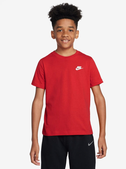 Dsiney Kidz - Nike University Red Short Sleeve Club T-Shirt image 1