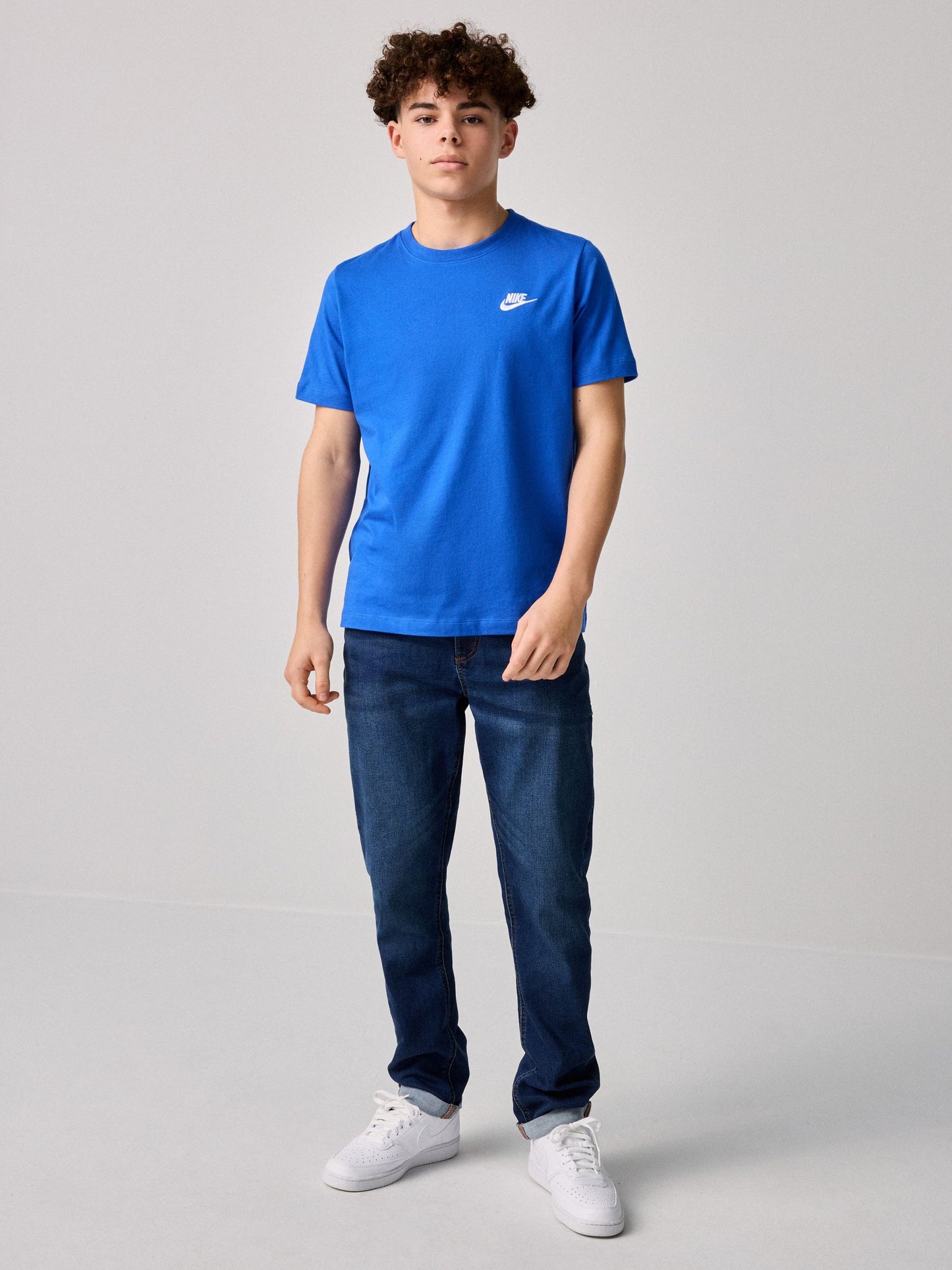 Dsiney Kidz - Nike Royal Blue Club T-Shirt image 2
