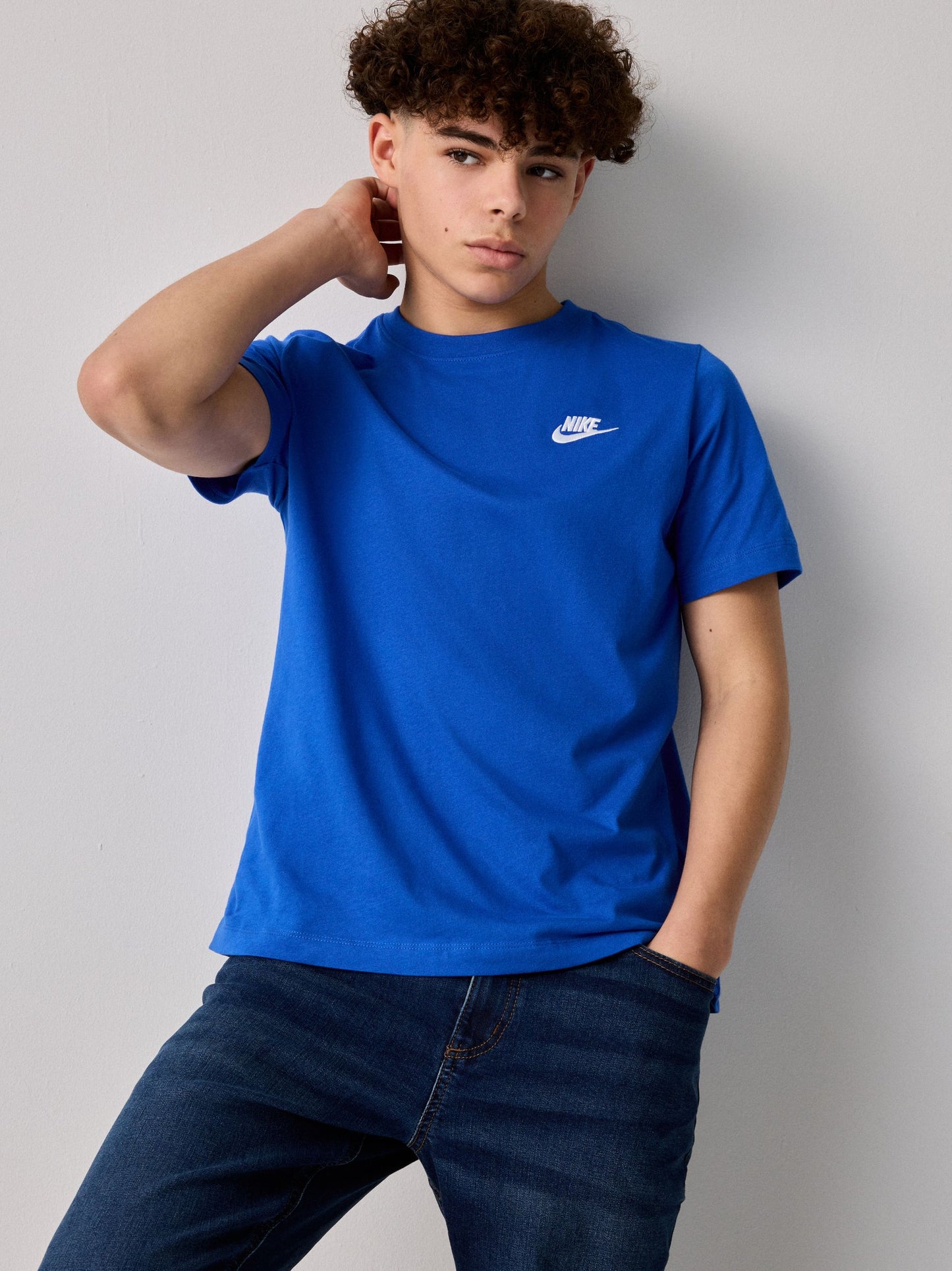 Dsiney Kidz - Nike Royal Blue Club T-Shirt image 3