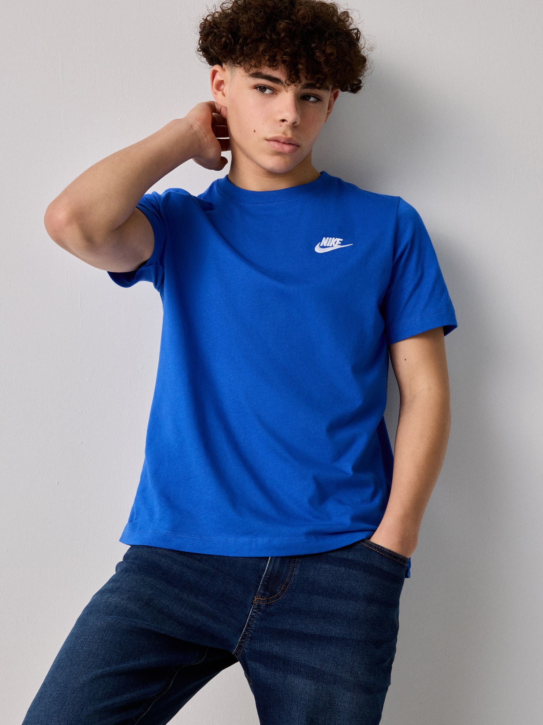 Dsiney Kidz - Nike Royal Blue Club T-Shirt image 3