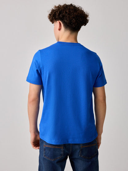 Dsiney Kidz - Nike Royal Blue Club T-Shirt image 4