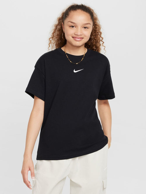 Dsiney Kidz - Nike Black Sportswear T-Shirt image 1