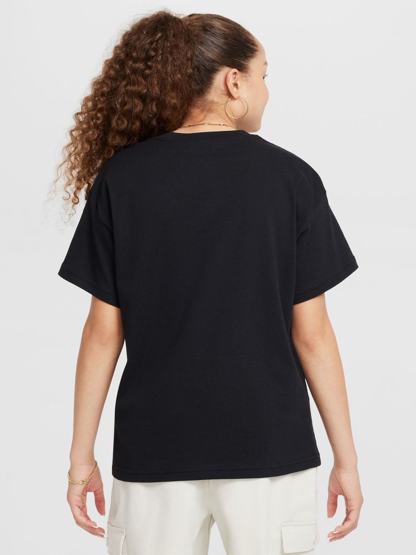 Dsiney Kidz - Nike Black Sportswear T-Shirt image 3