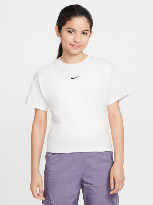 Dsiney Kidz - Nike White Sportswear Boxy T-Shirt image 1