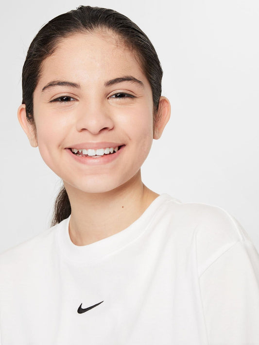 Dsiney Kidz - Nike White Sportswear Boxy T-Shirt image 2