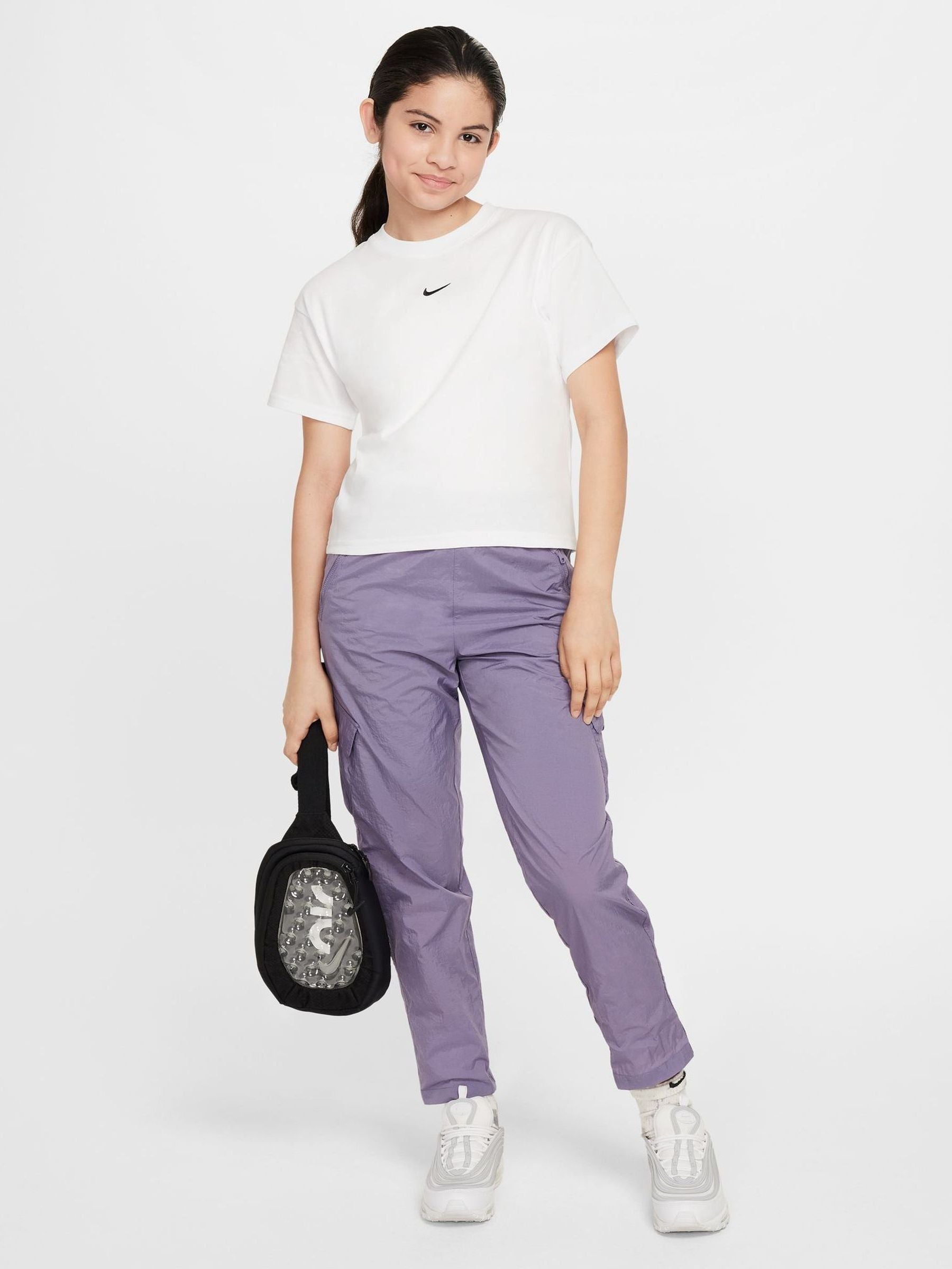 Dsiney Kidz - Nike White Sportswear Boxy T-Shirt image 3
