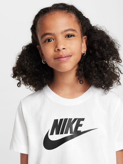 Dsiney Kidz - Nike White Cropped T-Shirt image 4