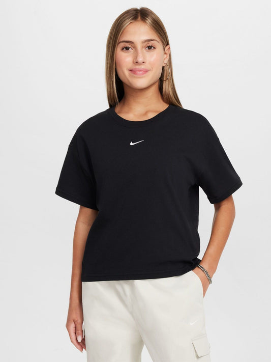 Dsiney Kidz - Nike Black Sportswear Boxy T-Shirt image 1