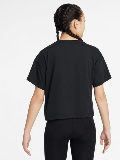 Dsiney Kidz - Nike Black Sportswear Boxy T-Shirt image 5