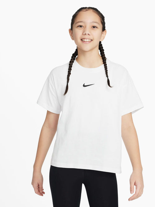 Dsiney Kidz - Nike White Sportswear T-Shirt image 1