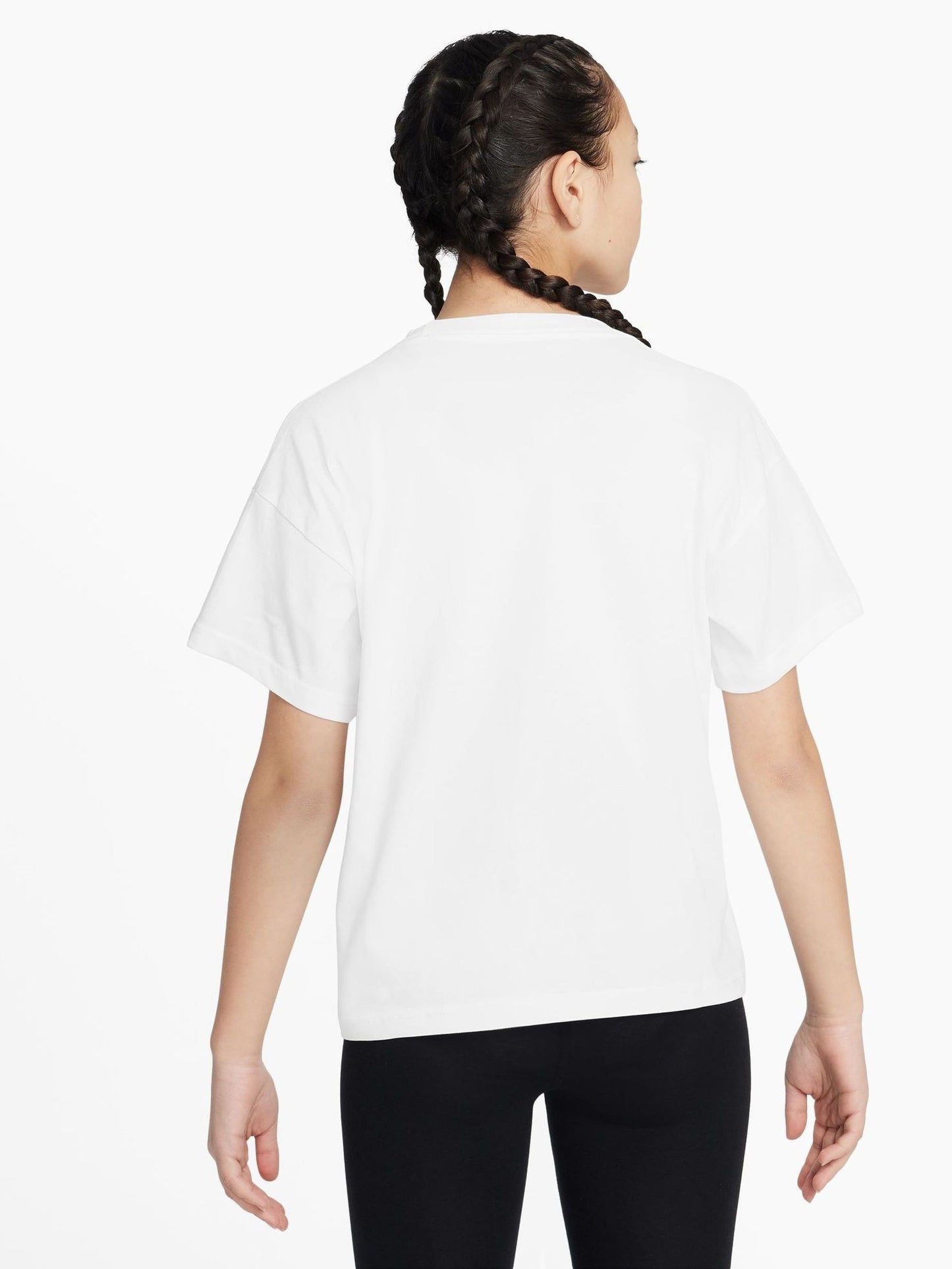 Dsiney Kidz - Nike White Sportswear T-Shirt image 2