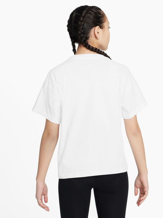 Dsiney Kidz - Nike White Sportswear T-Shirt image 2