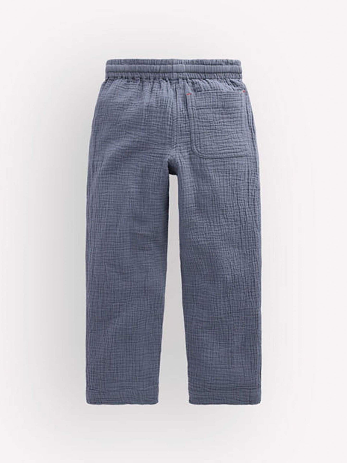 Boden Blue Double Cloth Summer Trousers image 2