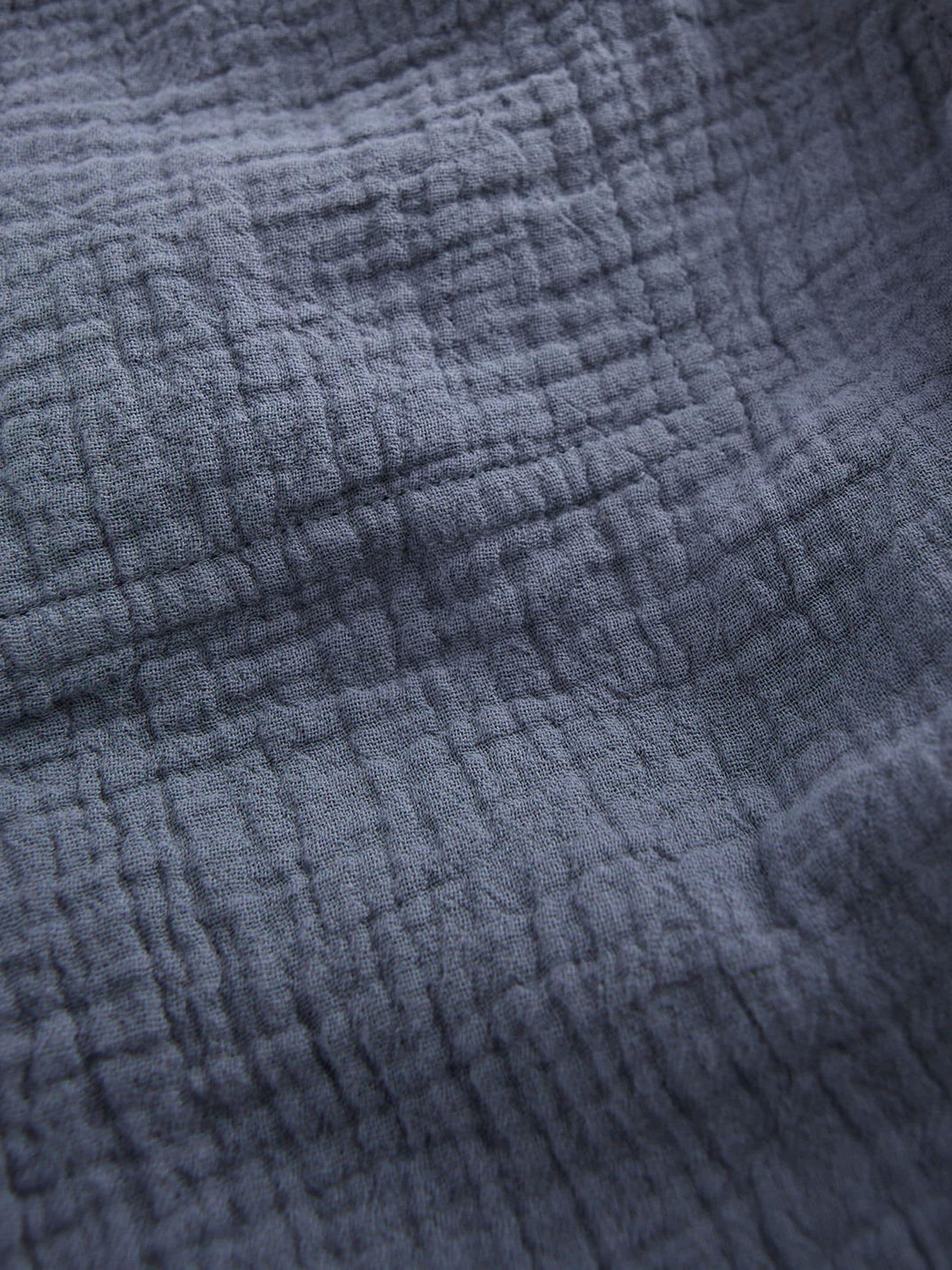 Boden Blue Double Cloth Summer Trousers image 3