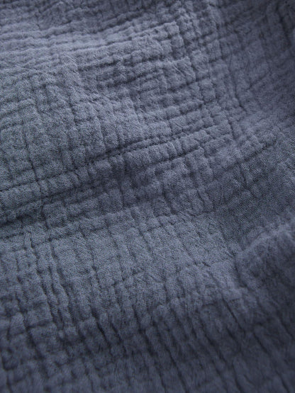 Boden Blue Double Cloth Summer Trousers image 3
