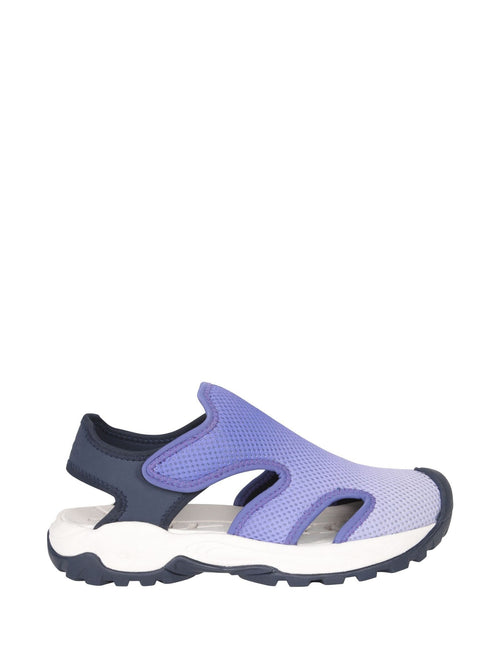 Mountain Warehouse Purple Pier Kids Drainage Sandals image 1