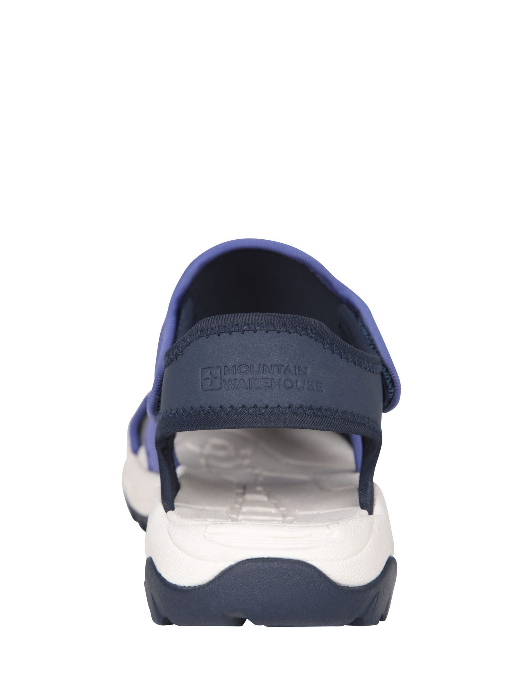 Mountain Warehouse Purple Pier Kids Drainage Sandals image 4