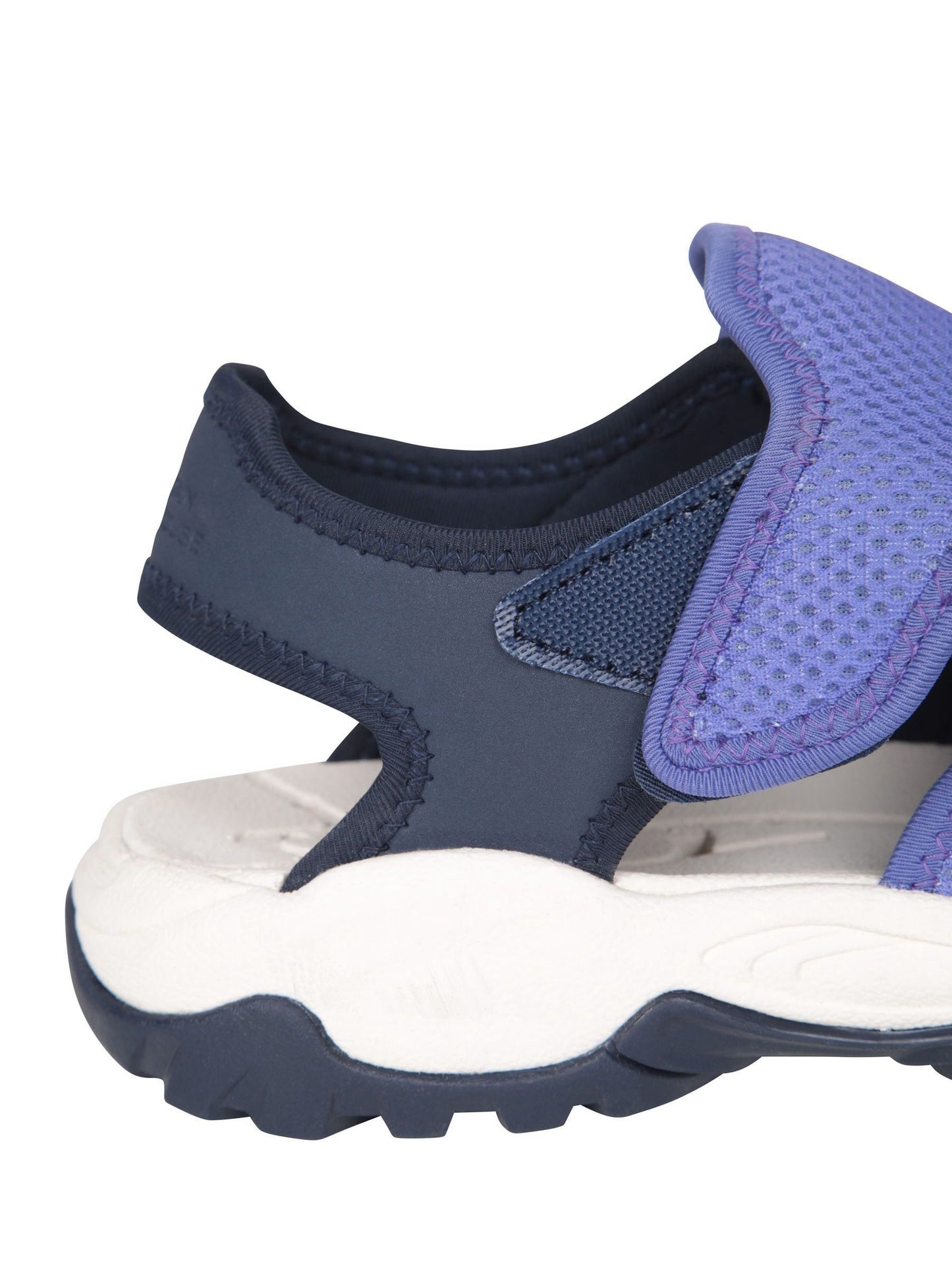Mountain Warehouse Purple Pier Kids Drainage Sandals image 5