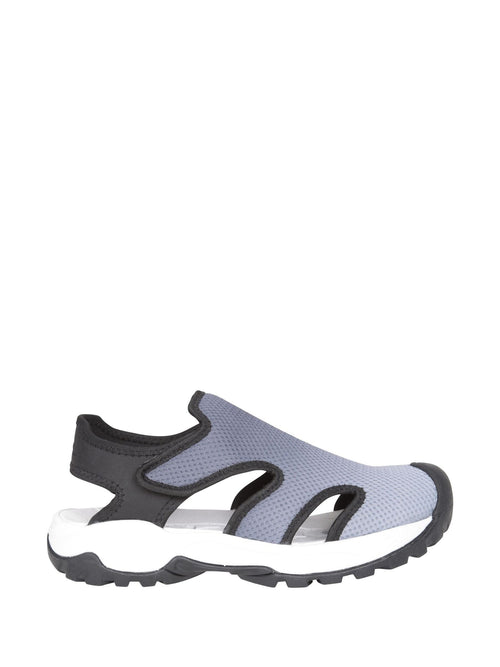 Mountain Warehouse Black Pier Kids Drainage Sandals image 1