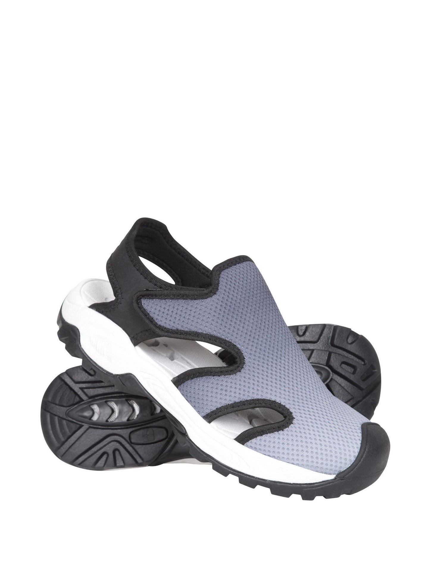 Mountain Warehouse Black Pier Kids Drainage Sandals image 3