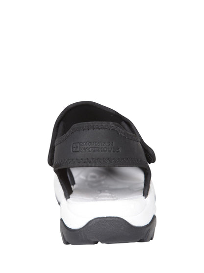 Mountain Warehouse Black Pier Kids Drainage Sandals image 4